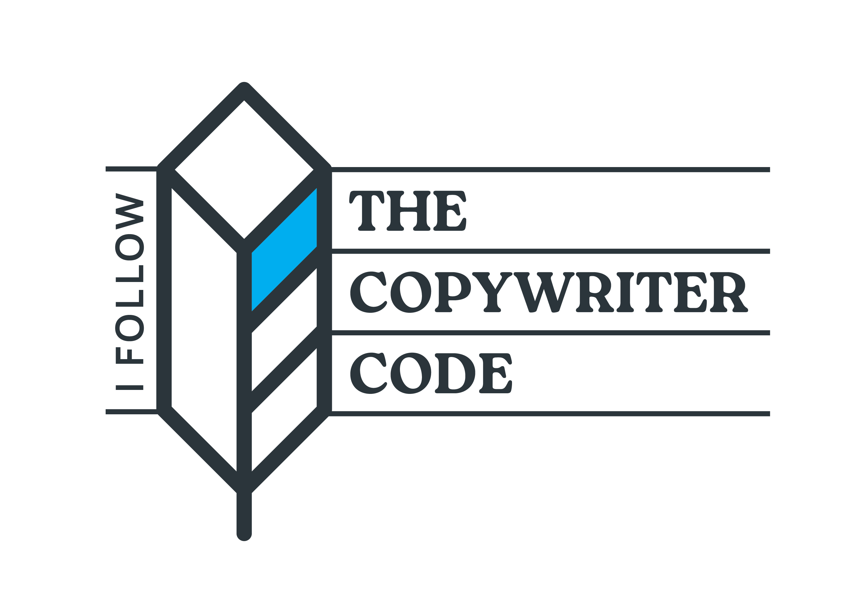 I follow the Copywriter Code