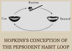Pepsodent Habit Loop
