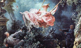 Fragonard - The Swing. Do lies get any more irresistible?
