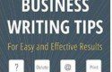 Business writing tips for easy and effective results by Robert Bullard