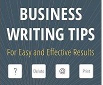 Business writing tips for easy and effective results by Robert Bullard