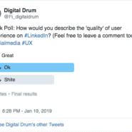 Fi Shailes Twitter poll