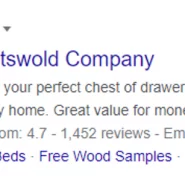 Chester Draws - The Cotswold Company