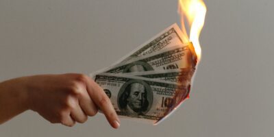 Cash burning - missing out on copywriting opportunities